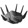 ASUS GT-AXE11000 belaidis maršrutizatorius Gigabit Ethernet Tri-band (2.4 GHz / 5 GHz / 6 GHz) Juodas