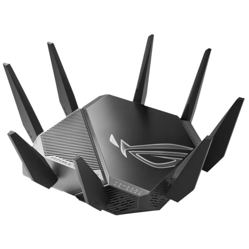 ASUS GT-AXE11000 belaidis maršrutizatorius Gigabit Ethernet Tri-band (2.4 GHz / 5 GHz / 6 GHz) Juodas
