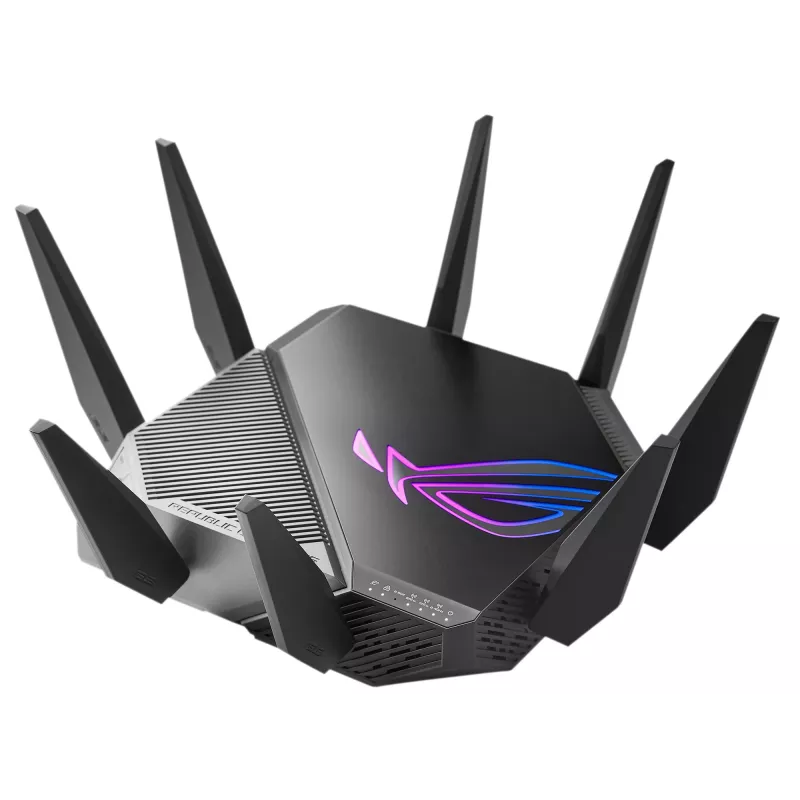 ASUS GT-AXE11000 belaidis maršrutizatorius Gigabit Ethernet Tri-band (2.4 GHz / 5 GHz / 6 GHz) Juodas