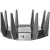 ASUS GT-AXE11000 belaidis maršrutizatorius Gigabit Ethernet Tri-band (2.4 GHz / 5 GHz / 6 GHz) Juodas