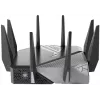 ASUS GT-AXE11000 belaidis maršrutizatorius Gigabit Ethernet Tri-band (2.4 GHz / 5 GHz / 6 GHz) Juodas