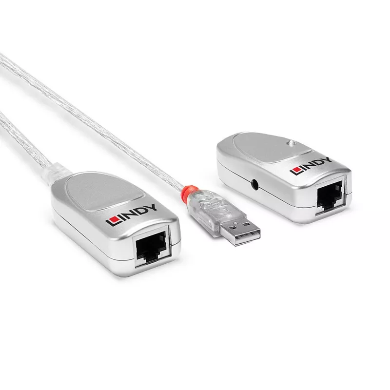 Lindy 50 m USB 1.1 Cat.6 ilgintuvas