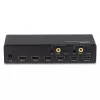 AV matricinis jungiklis Lindy 4x2 HDMI 4K60 matrica