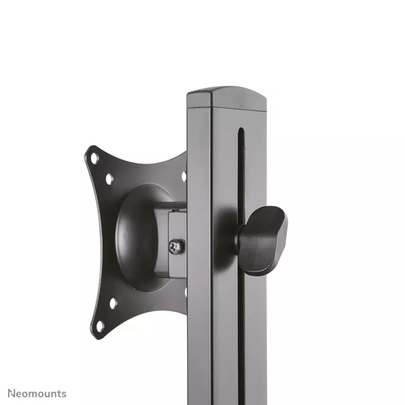 Neomounts FPMA-D860BLACK monitoriaus laikiklis 10-32 colių, Gnybtas/Per angą, 8 kg, 25,4 cm (10 col.), 81,3 cm (32 col.), 100 x 100 mm, Juodas