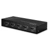 Lindy 5 prievadų HDMI 18G jungiklis, metalinis, juodas