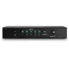 Lindy 5 prievadų HDMI 18G jungiklis, metalinis, juodas