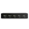 Lindy 5 prievadų HDMI 18G jungiklis, metalinis, juodas
