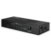 Lindy 5 prievadų HDMI 18G jungiklis, metalinis, juodas