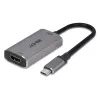 Lindy USB Type C į HDMI 8K60 keitiklis, 0,11 m, USB Type-C, HDMI, vyriškas, moteriškas, tiesus