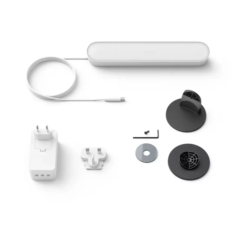 Protinga stalinė lempa Philips Hue White and colour ambience Play šviesos juosta
