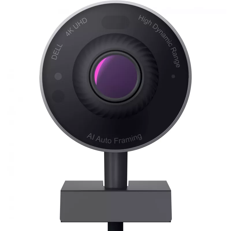 DELL UltraSharp Webcam, 8,3 MP, 3840 x 2160 pikselių, Full HD, 60 kadrų/s, 5x priartinimas, USB