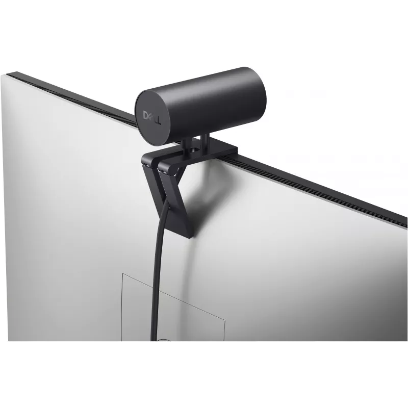 DELL UltraSharp Webcam, 8,3 MP, 3840 x 2160 pikselių, Full HD, 60 kadrų/s, 5x priartinimas, USB