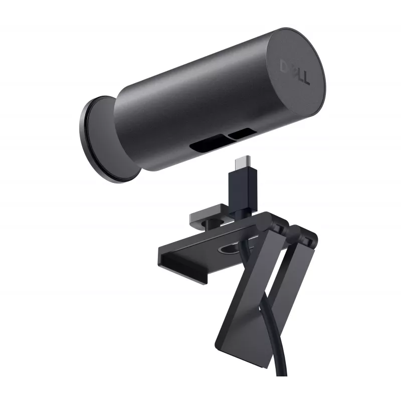 DELL UltraSharp Webcam, 8,3 MP, 3840 x 2160 pikselių, Full HD, 60 kadrų/s, 5x priartinimas, USB