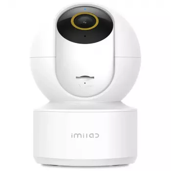 IMILAB C22 3K belaidė WiFi vidaus stebėjimo kamera su 360°/110° vaizdu
