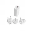 Įkroviklis Acer GaN Tech 65W-19V Universal Indoor AC White USB Type-C