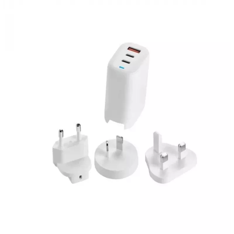 Įkroviklis Acer GaN Tech 65W-19V Universal Indoor AC White USB Type-C
