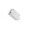 Įkroviklis Acer GaN Tech 65W-19V Universal Indoor AC White USB Type-C