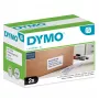DYMO Authentic LabelWriter didelės talpos siuntų etiketės | (59 mm x 102 mm) | 2 rulonai po 575 lengvai nuimamų etikečių (1 150 siuntimo etikečių) | Lipnios | Skirtos LabelWriter 4XL/5XL etikečių spausdintuvams