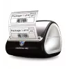 DYMO Authentic LabelWriter didelės talpos siuntų etiketės | (59 mm x 102 mm) | 2 rulonai po 575 lengvai nuimamų etikečių (1 150 siuntimo etikečių) | Lipnios | Skirtos LabelWriter 4XL/5XL etikečių spausdintuvams