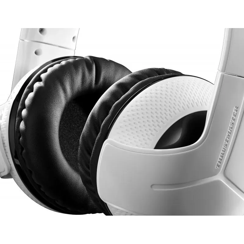 Ausinės Thrustmaster Y-300CPX, laidinės, ant galvos, žaidimams, baltos