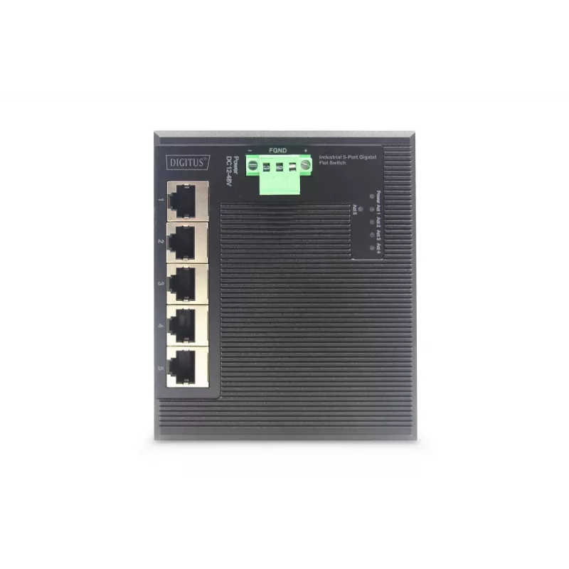 Nevaldomas jungiklis Digitus DN-651126 5 prievadų Gigabit Ethernet