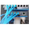 Tinklo jungiklis Digitus DN-651118 4 prievadų Gigabit nevaldomas