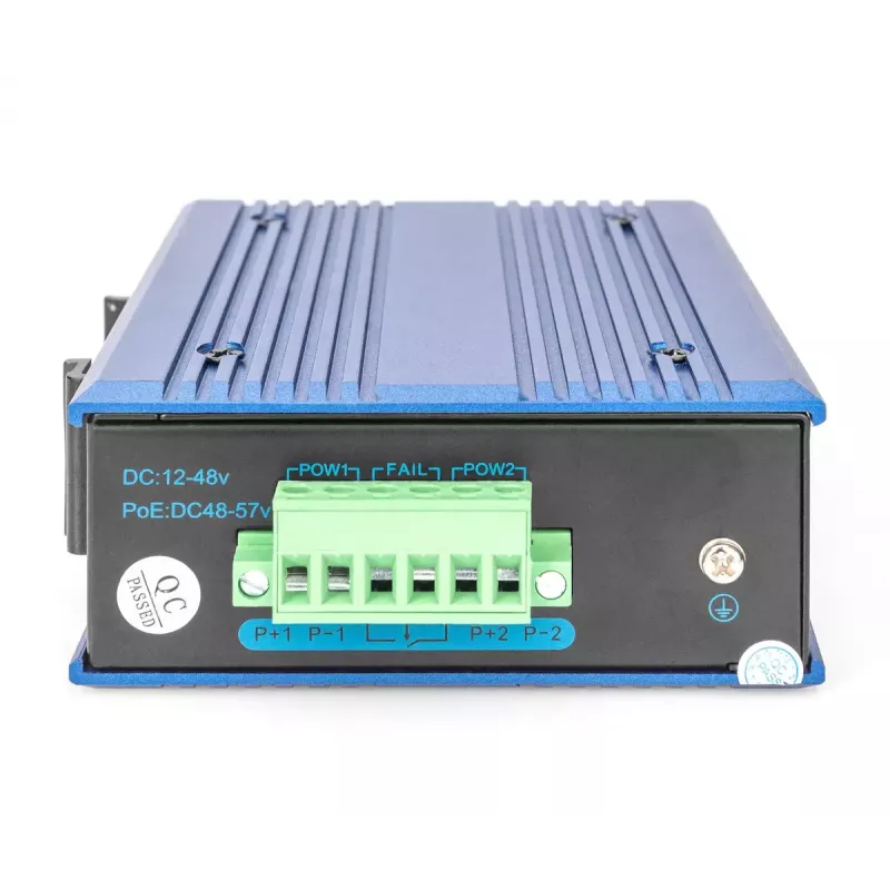 Tinklo jungiklis Digitus DN-651118 4 prievadų Gigabit nevaldomas