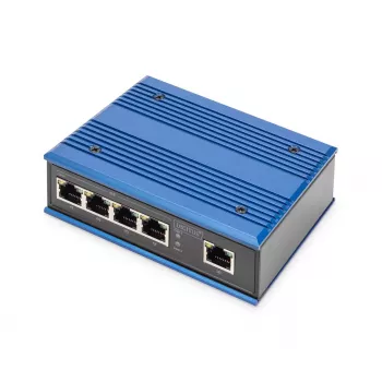 Tinklo jungiklis Digitus DN-651118 4 prievadų Gigabit nevaldomas