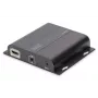 DIGITUS HDMI imtuvas 4K per IP, CAT kabeliui (5/5e/6/7), 4K2K/30Hz, juodas