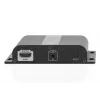 DIGITUS HDMI imtuvas 4K per IP, CAT kabeliui (5/5e/6/7), 4K2K/30Hz, juodas