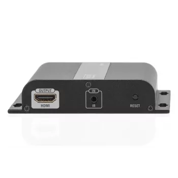 DIGITUS HDMI imtuvas 4K per IP, CAT kabeliui (5/5e/6/7), 4K2K/30Hz, juodas