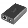 DIGITUS DN-95211 Gigabit Ethernet PoE šakotuvas (splitter), 802.3af/at/bt, 51 W, 10/100/1000 Mbps, juodos spalvos