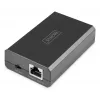 DIGITUS Gigabit Ethernet PoE skirstytuvas 802.3af/at/bt Išėjimas: 12V/4,25A 24V/2,125A 51W