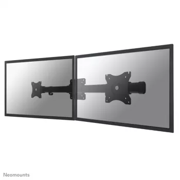 Neomounts FPMA-CB100BLACK Dvigubas skersinis laikiklis monitoriams 10-27 colių