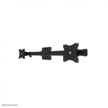 Neomounts FPMA-CB100BLACK Dvigubas skersinis laikiklis monitoriams 10-27 colių