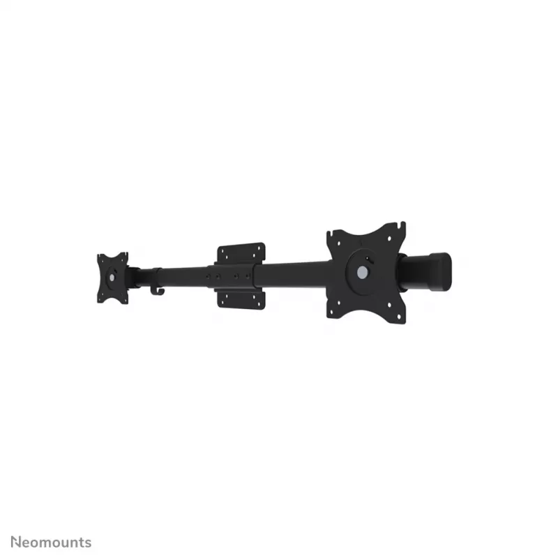 Neomounts FPMA-CB100BLACK Dvigubas skersinis laikiklis monitoriams 10-27 colių