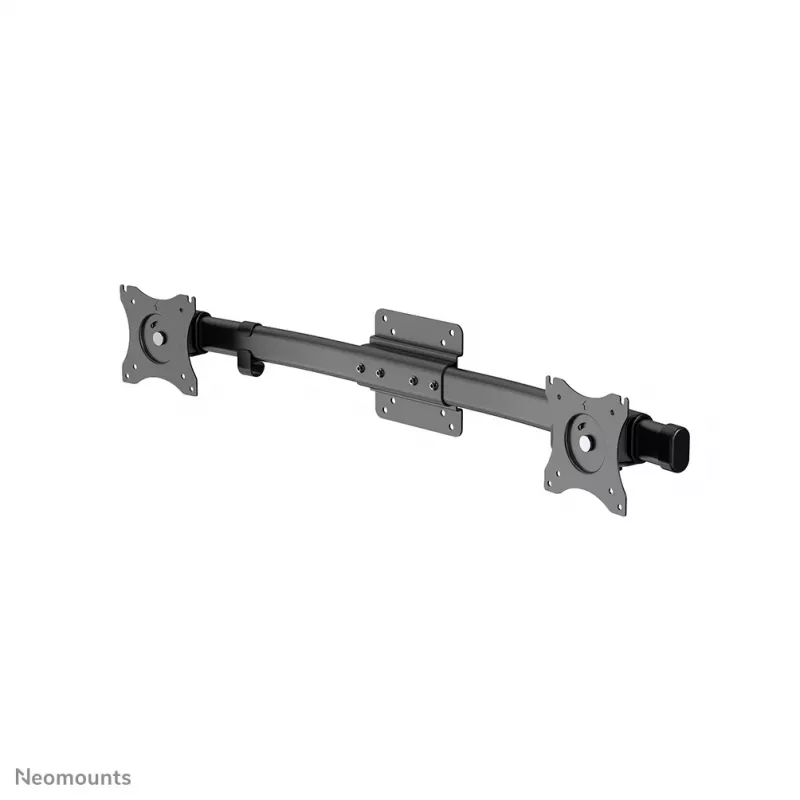 Neomounts FPMA-CB100BLACK Dvigubas skersinis laikiklis monitoriams 10-27 colių