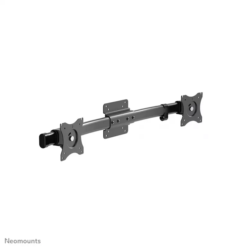 Neomounts FPMA-CB100BLACK Dvigubas skersinis laikiklis monitoriams 10-27 colių