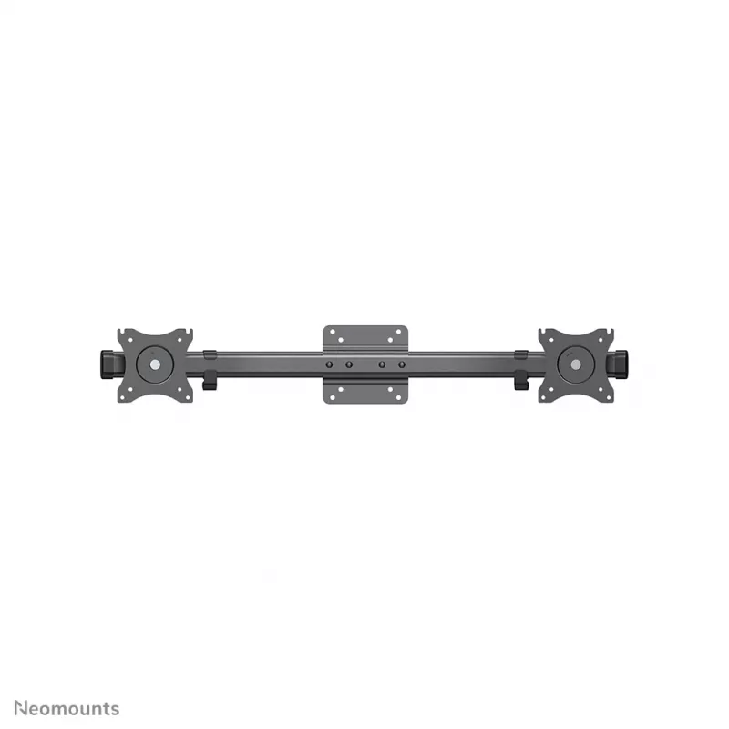 Neomounts FPMA-CB100BLACK Dvigubas skersinis laikiklis monitoriams 10-27 colių