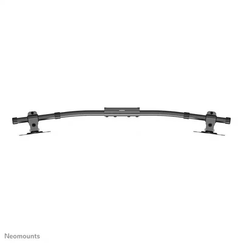 Neomounts FPMA-CB100BLACK Dvigubas skersinis laikiklis monitoriams 10-27 colių