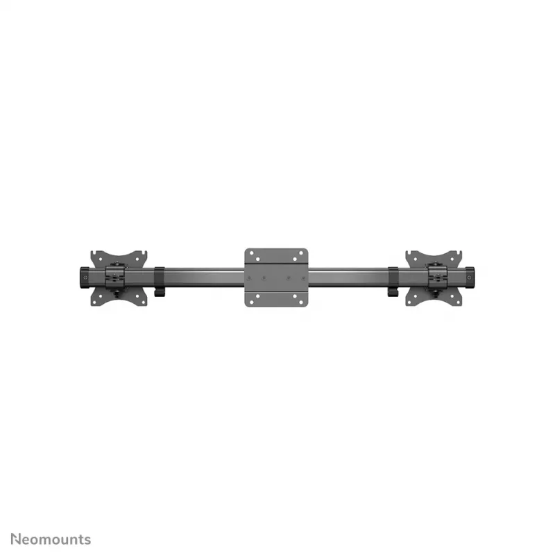 Neomounts FPMA-CB100BLACK Dvigubas skersinis laikiklis monitoriams 10-27 colių