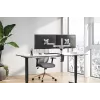 Neomounts FPMA-D1330DSILVER Monitoro ranka 10-27 col., Spaustuvas/Prakišimas, 9 kg, 25,4 cm (10 col.), 68,6 cm (27 col.), 100 x 100 mm, Sidabrinė