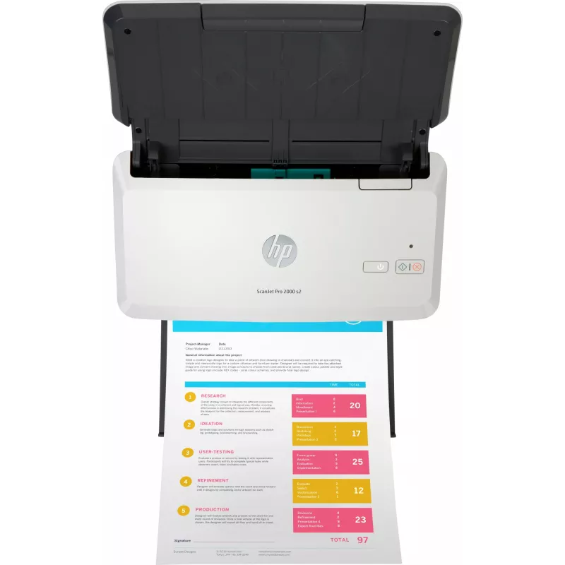 HP Scanjet Pro 2000 s2 lakštinis skaitytuvas