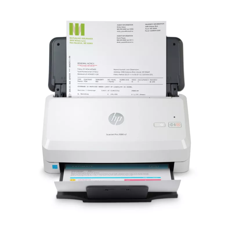 HP Scanjet Pro 2000 s2 lakštinis skaitytuvas