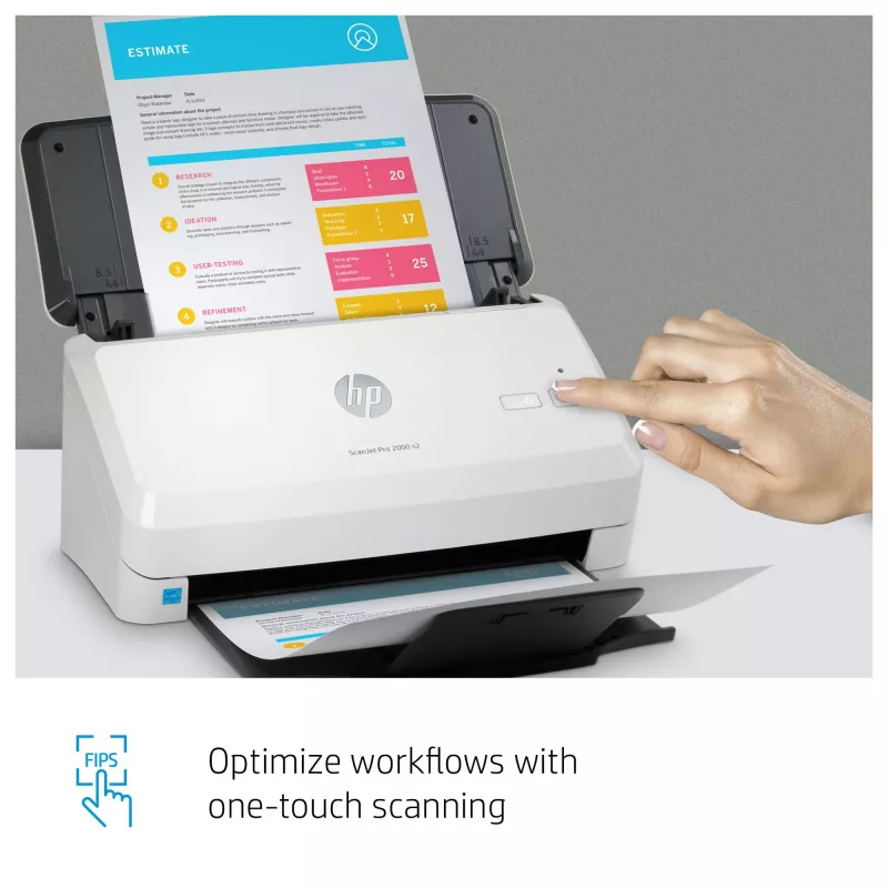 HP Scanjet Pro 2000 s2 lakštinis skaitytuvas