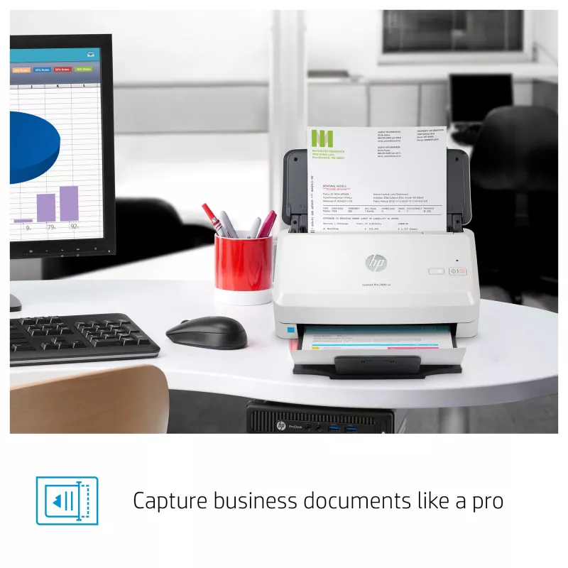HP Scanjet Pro 2000 s2 lakštinis skaitytuvas
