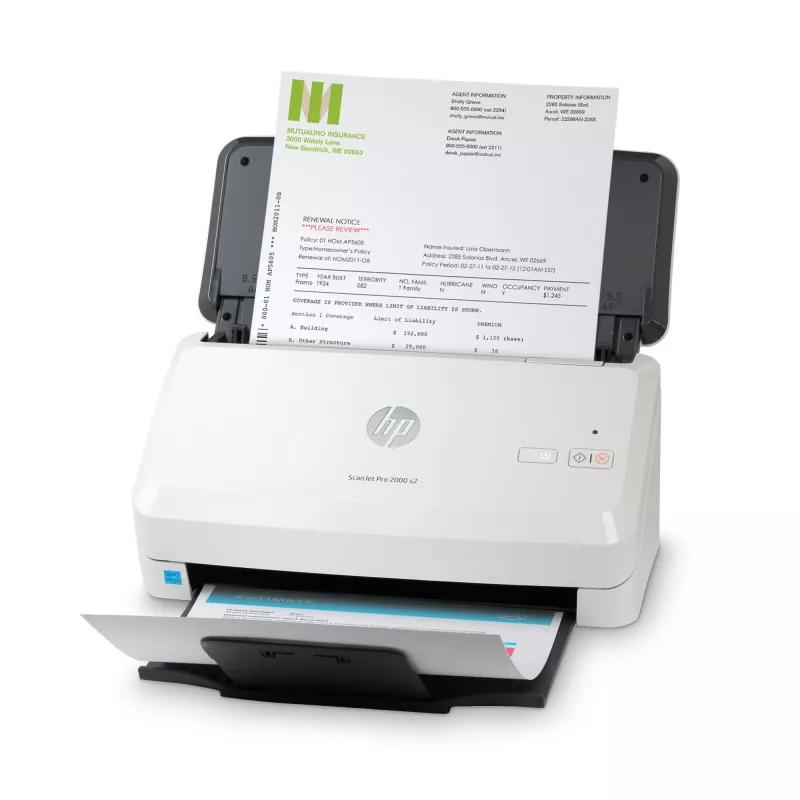 HP Scanjet Pro 2000 s2 lakštinis skaitytuvas