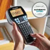 DYMO LabelManager 420P – Nešiojamas aukštos kokybės etikečių spausdintuvas su įkraunama baterija, ABC klaviatūra, 4 D1 etikečių ritinėliais ir nešiojimo dėklu