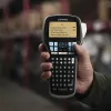 DYMO LabelManager 420P – Nešiojamas aukštos kokybės etikečių spausdintuvas su įkraunama baterija, ABC klaviatūra, 4 D1 etikečių ritinėliais ir nešiojimo dėklu