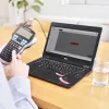 DYMO LabelManager 420P – Nešiojamas aukštos kokybės etikečių spausdintuvas su įkraunama baterija, ABC klaviatūra, 4 D1 etikečių ritinėliais ir nešiojimo dėklu